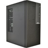 Powertech Pc Case �� 550W PSU, Micro-ATX, 265x168x353mm, ����� - (PT-1101)