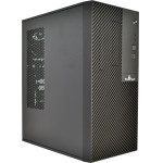 Powertech Pc Case �� 550W PSU, Micro-ATX, 265x168x353mm, ����� - (PT-1101)