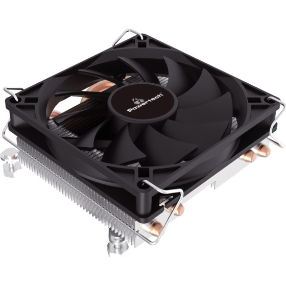 Powertech ������ ��� Cpu Low profile, Tdp 130W - (PT-1115)