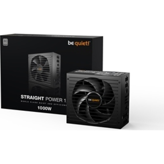 Bequiet Psu Straight Power 12 Platinum 1000W Platinum CERTIFIED, Modular CABLES, Silent Wings 135MM FAN,10YW - (BN338)