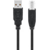 Goobay ������� Usb �� Usb Type B 0.25m, 480Mbps, ����� - (95129)