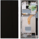 Samsung ����� �� Touch Screen & ��������� ������� S908B Galaxy S22 Ultra 5G ����� (Original) - (GH82-27488C, GH82-27489C)