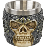 ALBAINOX ������ ������������ TOLE10 Decoration Skull Shot glass. 6 cm, 39028