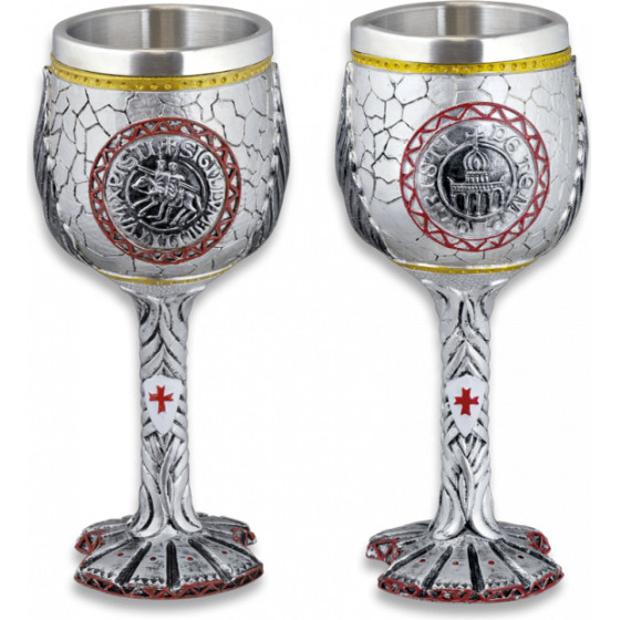 ALBAINOX ������ ������������ TOLE10 Resin goblet. Sigillum Militum Xpisti, 39073