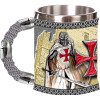 ALBAINOX ������ ������������ TOLE10 Resin mug. Knight Templar, 39151