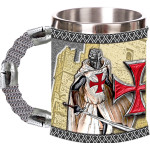 ALBAINOX ������ ������������ TOLE10 Resin mug. Knight Templar, 39151