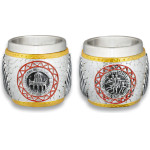 ALBAINOX ������ ������������ TOLE10 Shot glass. Sigillum Militum Xpisti, 39072