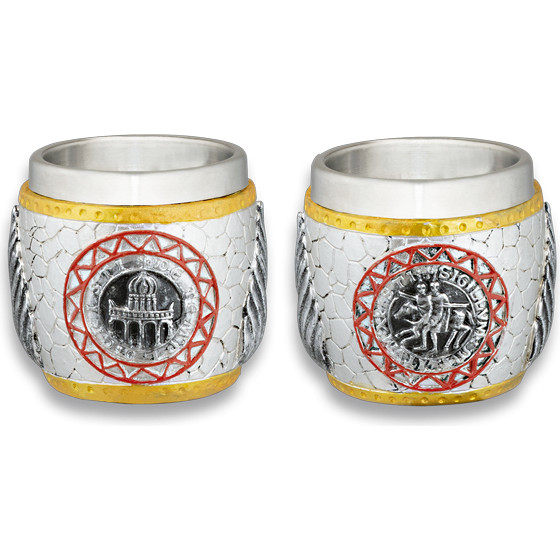 ALBAINOX ������ ������������ TOLE10 Shot glass. Sigillum Militum Xpisti, 39072