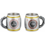 ALBAINOX ������ ������������ TOLE10 Sigillum Militum Xpisti Resin mug, 39074