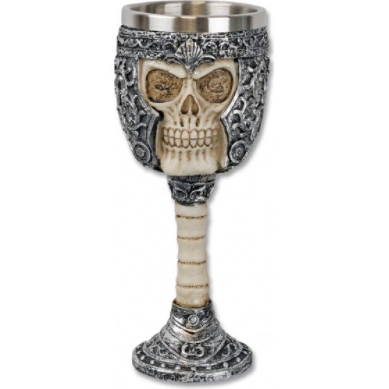 ALBAINOX ������ ������������ TOLE10 Skull Decoration cup. 19 cm, 39033