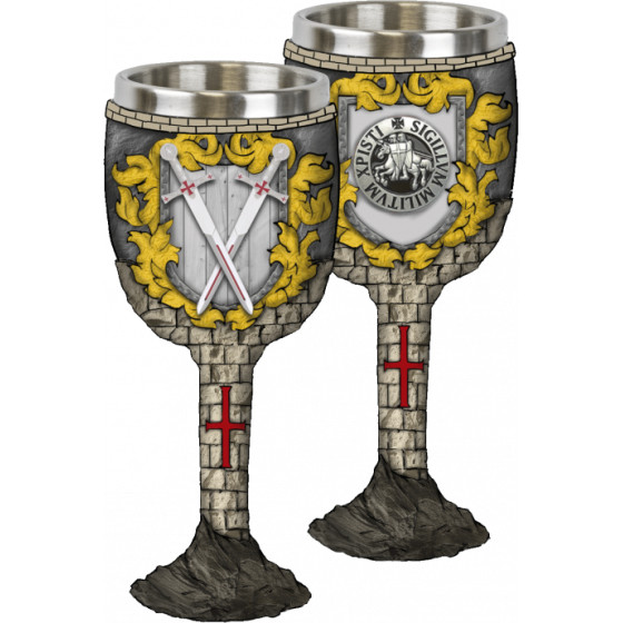 ALBAINOX ������ ������������ TOLE10 Templar Castle Resin goblet, 39384