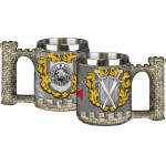 ALBAINOX ������ ������������ TOLE10 Templar Castle Resin mug, 39383