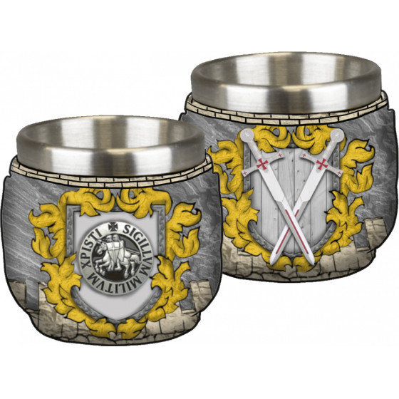 ALBAINOX ������ ������������ TOLE10 Templar Castle Shot glass, 39382