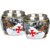 ALBAINOX ������ ������������ TOLE10 Templar Shot glass, 39368