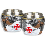 ALBAINOX ������ ������������ TOLE10 Templar Shot glass, 39368