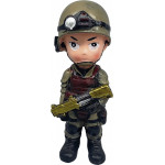 ALBAINOX ������� ������������ TOLE10, Resin figure. 16 cm. ''American Corps'', 39436