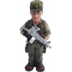 ALBAINOX ������� ������������ TOLE10, Resin figure. 16 cm. ''American Corps'', 39437
