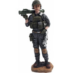 ALBAINOX ������� ������������ TOLE10, Resin figure. 30 cm. ''American Corps'', 39432