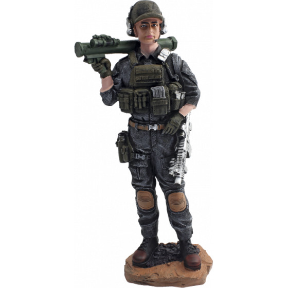 ALBAINOX ������� ������������ TOLE10, Resin figure. 30 cm. ''American Corps'', 39432