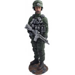 ALBAINOX ������� ������������ TOLE10, Resin figure. 30 cm. ''American Corps'', 39433