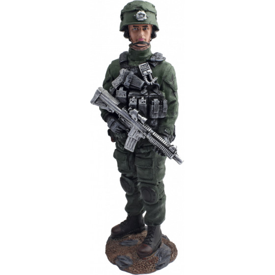 ALBAINOX ������� ������������ TOLE10, Resin figure. 30 cm. ''American Corps'', 39433