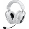 Logitech Headset Gaming Gpro X2 Lightspeed White - (981-001269)