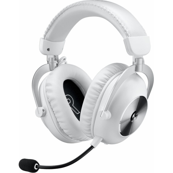 Logitech Headset Gaming Gpro X2 Lightspeed White - (981-001269)
