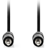 Nedis CAGL22000BK05 Stereo Audio Cable 3.5mm Male - 3.5 Mm Male 0.50m BLACK