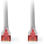 Nedis CCGL85220GY300 CAT6 Cable RJ45 Male - RJ45 Male S/Ftp 30.0m GREY