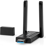 Nedis WSNWA1210BK Network Dongle WI-Fi AC1200 2.4/5 Ghz (Dual BAND)