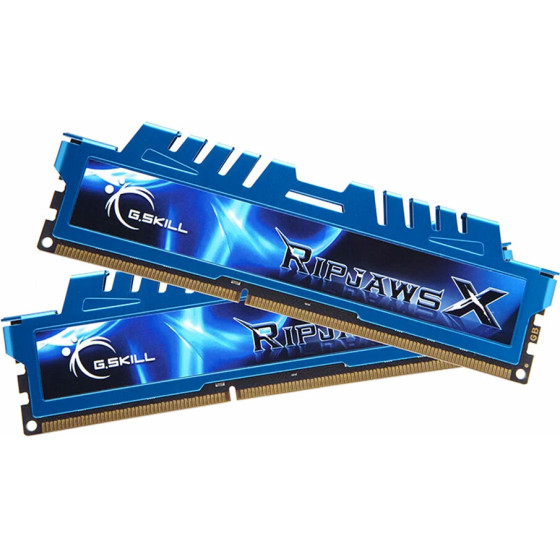 G.Skill Ripjaws X 16GB DDR3 Ram (2x8GB) �������� 1600 ��� Desktop -- - (F3-1600C9D-16GXM)