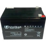 Unibat GEN. Use Agm 12V 12Ah F1 - (750-21-120012_1)
