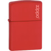 Zippo Red Matte - (233)