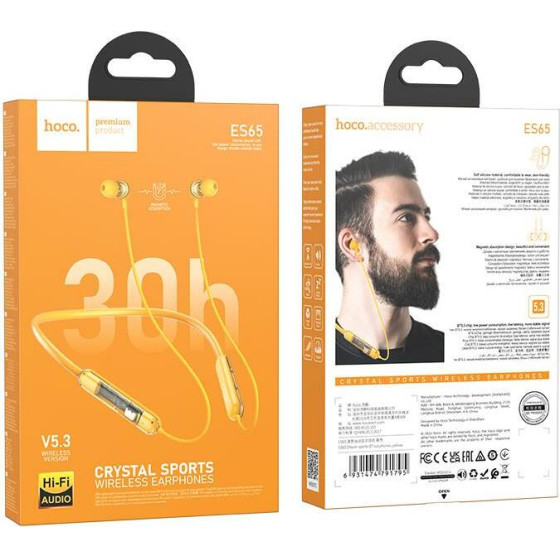 Hoco Dream Sports ��������� Bluetooth �����, ������� - (ES65)