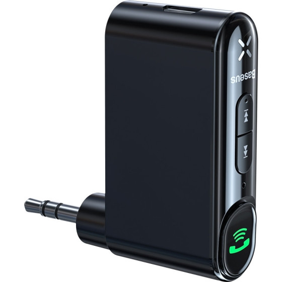 Baseus Bluetooth Aux Transmitter BSBA-02 (Overseas Edition) ������ - (WXQY010001)
