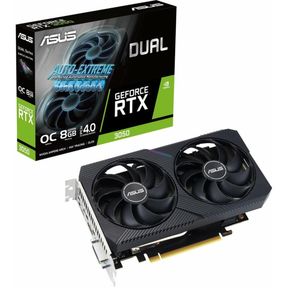 Asus Dual 3050 V2 Oc 8GB - (90YV0GH6-M0NA00)