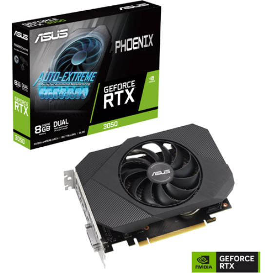 Asus PH-RTX3050 V2 8GB - (90YV0GH8-M0NA00)