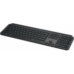 Logitech Keyboard Illuminated Wireless Mxkeys S Graphite - (920-011587)