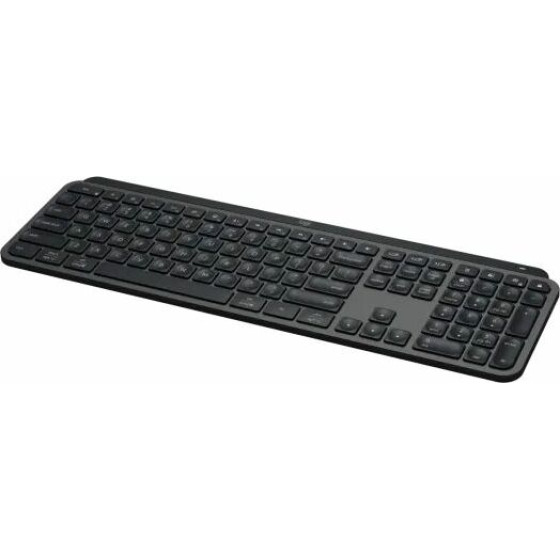 Logitech Keyboard Illuminated Wireless Mxkeys S Graphite - (920-011587)