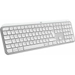 Logitech Keyboard Illuminated Wireless Mxkeys S Pale Grey - (920-011588)