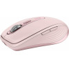 Logitech Mouse Mx Anywhere 3s Rose - (910-006931)