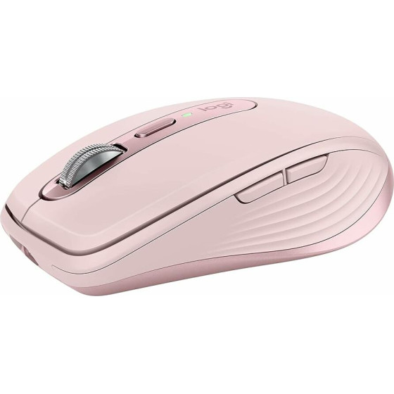 Logitech Mouse Mx Anywhere 3s Rose - (910-006931)