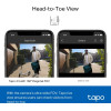 TP-Link Smart Battery Video Doorbell - (Tapo D230S1)
