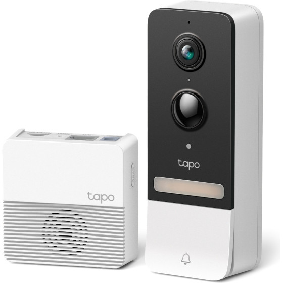 TP-Link Smart Battery Video Doorbell - (Tapo D230S1)