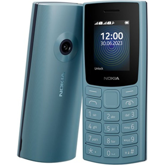 Nokia ������ �� ������� 110 (2023) 1.8'' Dual Sim 2G 4MB/4MB Blue (TA-1567) GR