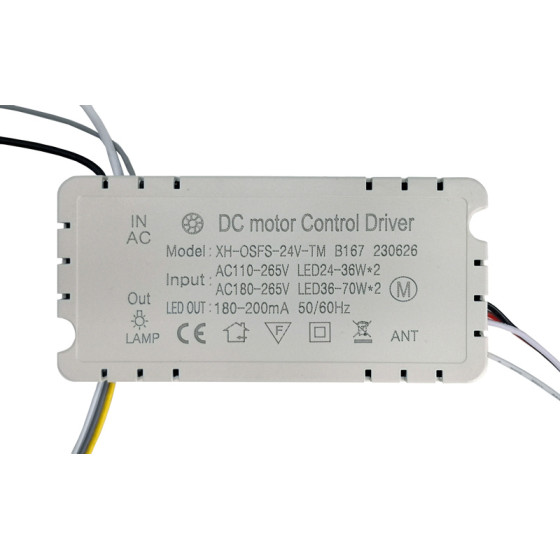 Dc Motor Control Driver 24-70W, 5.5x2.5x11.5cm - (SPHLL-DRIVER-009)