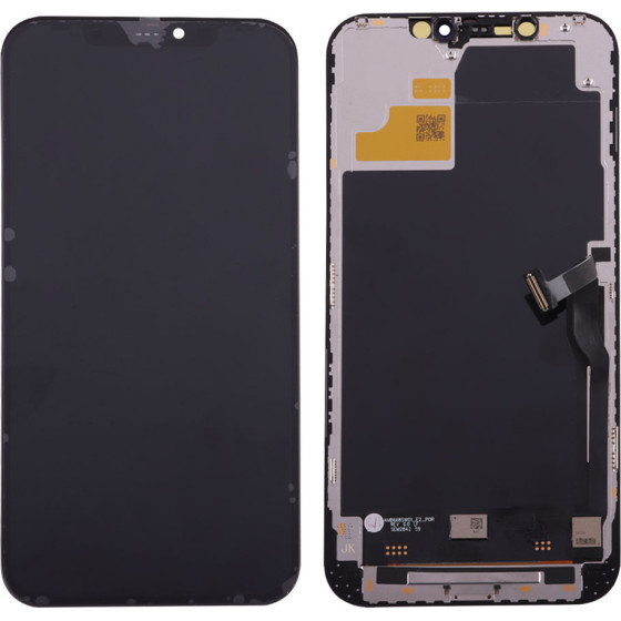 Iphone 12 Pro Max ����� + Touch + Lens Jk Incell Black OEM