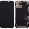 Iphone 12 PRO/Iphone 12 ����� + Touch + Lens Jk Incell Black OEM