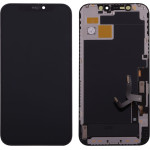 Iphone 12 PRO/Iphone 12 ����� + Touch + Lens Jk Incell Black OEM
