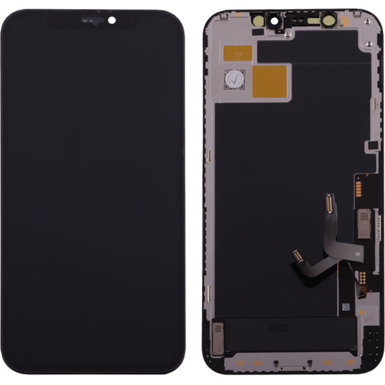 Iphone 12 PRO/Iphone 12 ����� + Touch + Lens Jk Incell Black OEM